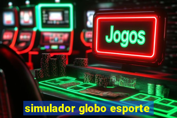 simulador globo esporte